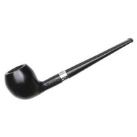 Peterson Junior Ebony Silver Mounted Acorn Fishtail