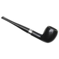 Peterson Junior Ebony Silver Mounted Pear Fishtail
