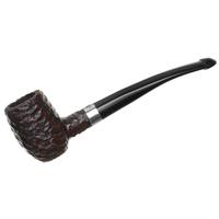 Peterson Speciality Rusticated Nickel Mounted Barrel P-Lip