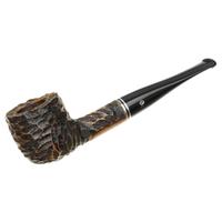 Peterson Dublin Filter Rusticated (606) Fishtail (9mm)