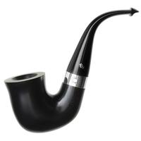Peterson Sherlock Holmes Ebony Original P-Lip