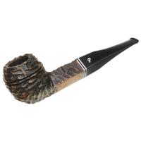 Peterson Dublin Filter Rusticated (150) Fishtail (9mm)