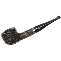 Peterson Dublin Filter Rusticated (606) Fishtail (9mm)
