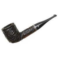 Peterson Dublin Filter Rusticated (107) Fishtail (9mm)