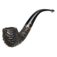 Peterson Dublin Filter Rusticated (221) Fishtail (9mm)
