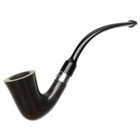 Peterson Speciality Heritage Nickel Mounted Calabash Fishtail