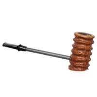 Eltang Basic Rusticated Light Poker with Wind Cap and Tamper