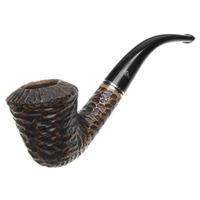 Peterson Dublin Filter Rusticated (B10) Fishtail (9mm)