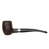 Peterson Speciality Rusticated Nickel Mounted Barrel P-Lip