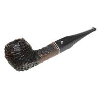 Peterson Dublin Filter Rusticated (150) Fishtail (9mm)