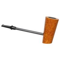 Eltang Basic Smooth Orange Dublin Sitter with Wind Cap and Tamper