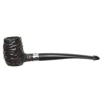 Peterson Speciality Rusticated Nickel Mounted Barrel P-Lip