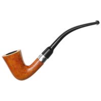Peterson Speciality Natural Silver Mounted Calabash Fishtail