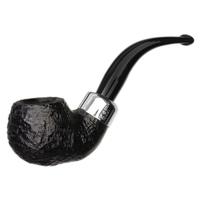 Peterson: Arklow Sandblasted (03) Fishtail Tobacco Pipe