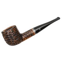 Peterson Dublin Filter Rusticated (606) Fishtail (9mm)