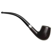 Peterson Junior Heritage Silver Mounted Bent Billiard Fishtail