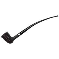 Peterson Churchwarden Rusticated (D17) Fishtail