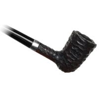 Peterson Churchwarden Rusticated (D17) Fishtail