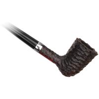 Peterson Churchwarden Rusticated (D17) Fishtail