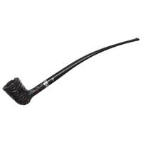 Peterson Churchwarden Rusticated (D17) Fishtail
