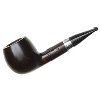 Peterson Junior Heritage Silver Mounted Short Apple Fishtail