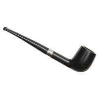 Peterson Junior Heritage Silver Mounted Straight Billiard Fishtail