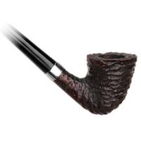Peterson Churchwarden Rusticated (D15) Fishtail