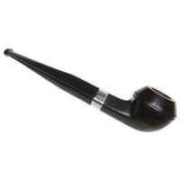 Peterson Junior Heritage Silver Mounted Straight Bulldog Fishtail