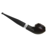 Peterson Junior Heritage Silver Mounted Straight Bulldog Fishtail