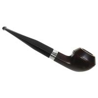 Peterson Junior Heritage Silver Mounted Straight Bulldog Fishtail