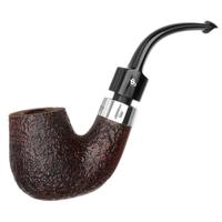 Peterson House Pipe Sandblasted Bent P-Lip