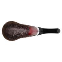 Peterson House Pipe Sandblasted Bent P-Lip