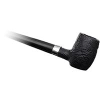 Peterson Churchwarden Sandblasted Barrel Fishtail