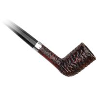 Peterson Churchwarden Rusticated Dublin Fishtail