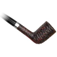 Peterson Churchwarden Rusticated Dublin Fishtail