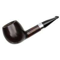 Peterson Junior Heritage Silver Mounted Short Apple Fishtail
