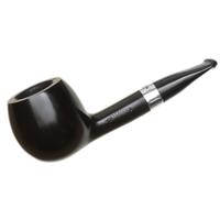 Peterson Junior Heritage Silver Mounted Short Apple Fishtail