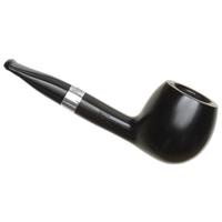 Peterson Junior Heritage Silver Mounted Short Apple Fishtail
