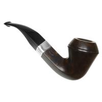 Peterson Sherlock Holmes Dark Smooth Hansom P-Lip
