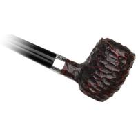 Peterson Churchwarden Rusticated Barrel Fishtail