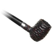 Peterson Churchwarden Rusticated Barrel Fishtail