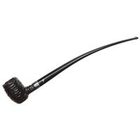 Peterson Churchwarden Rusticated Barrel Fishtail