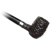 Peterson Churchwarden Rusticated Barrel Fishtail