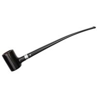 Peterson Churchwarden Ebony Silver Mounted Tankard Fishtail