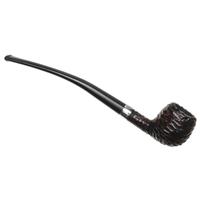 Peterson Tavern Pipe Rusticated Apple Fishtail