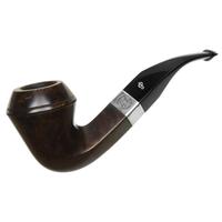 Peterson Sherlock Holmes Dark Smooth Hansom P-Lip