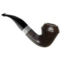 Peterson Sherlock Holmes Dark Smooth Hansom P-Lip