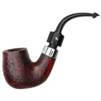 Peterson House Pipe Sandblasted Bent P-Lip