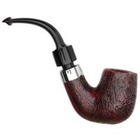 Peterson House Pipe Sandblasted Bent P-Lip