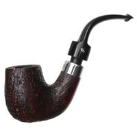 Peterson House Pipe Sandblasted Bent P-Lip